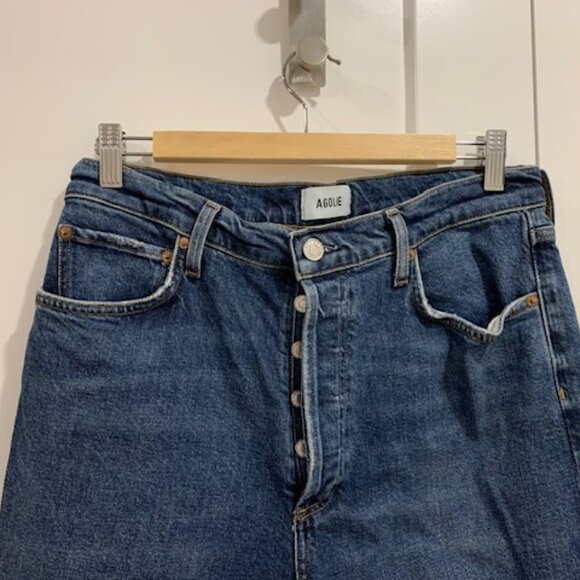 Agolde 90s pinch waist crop - Picture 7 of 14